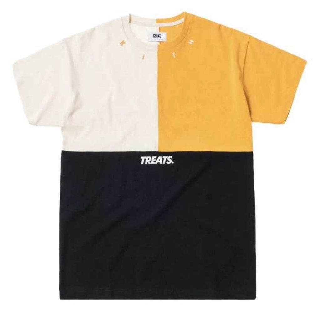KITH Treats Colorblock Tee